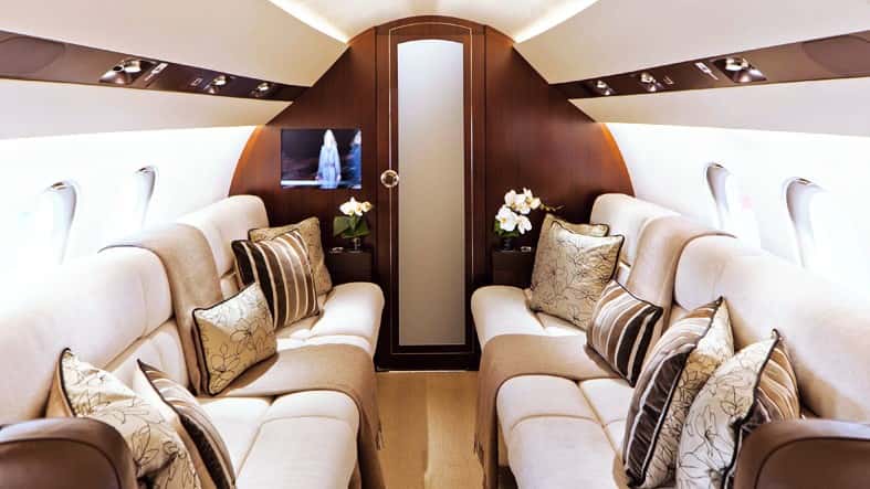 Falcon 900EX Easy Interior