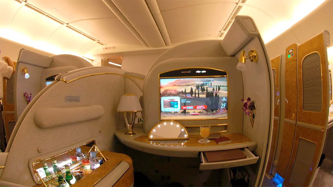 777-300ER Innenraum