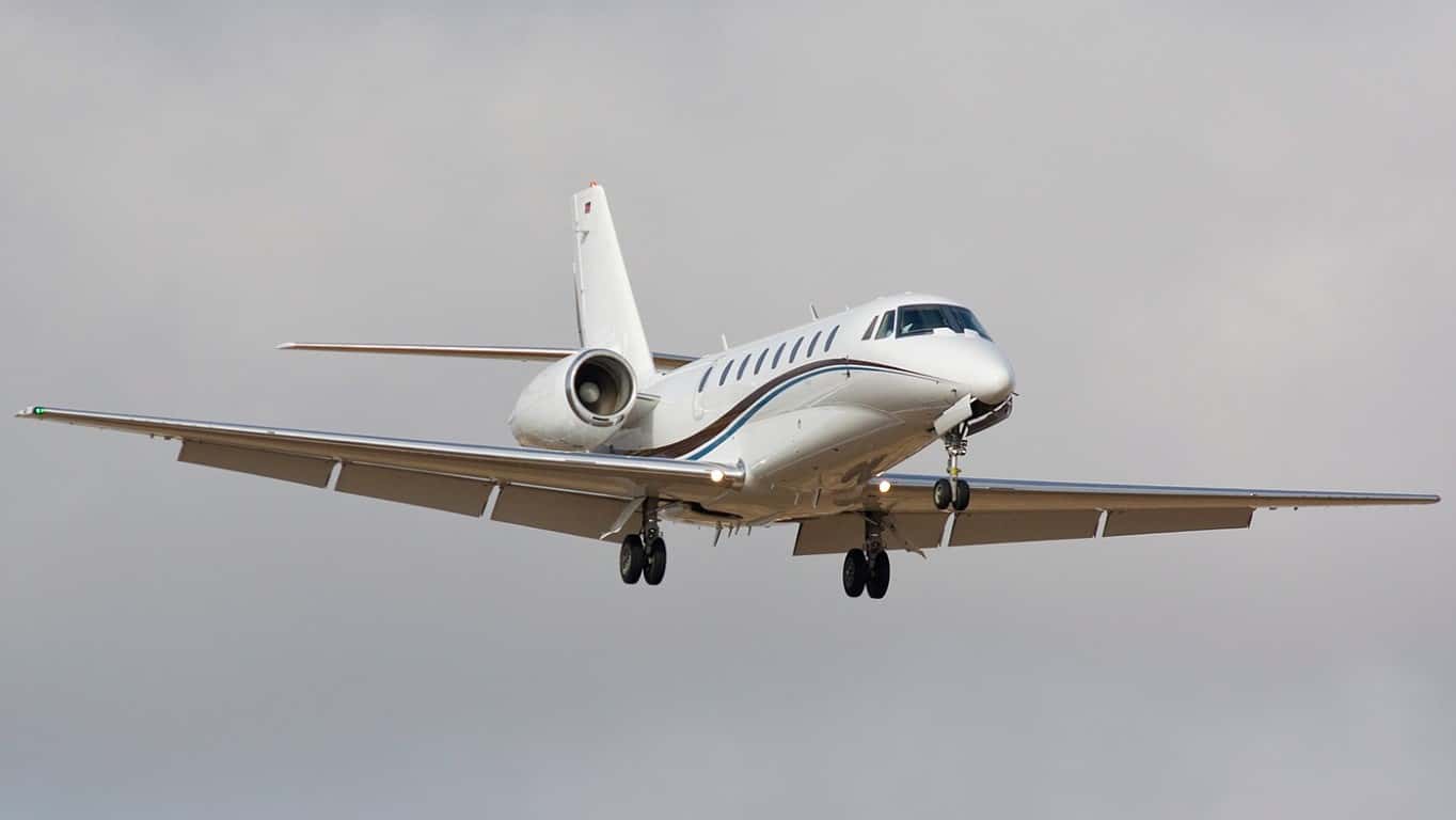 Citation Sovereign Exterior