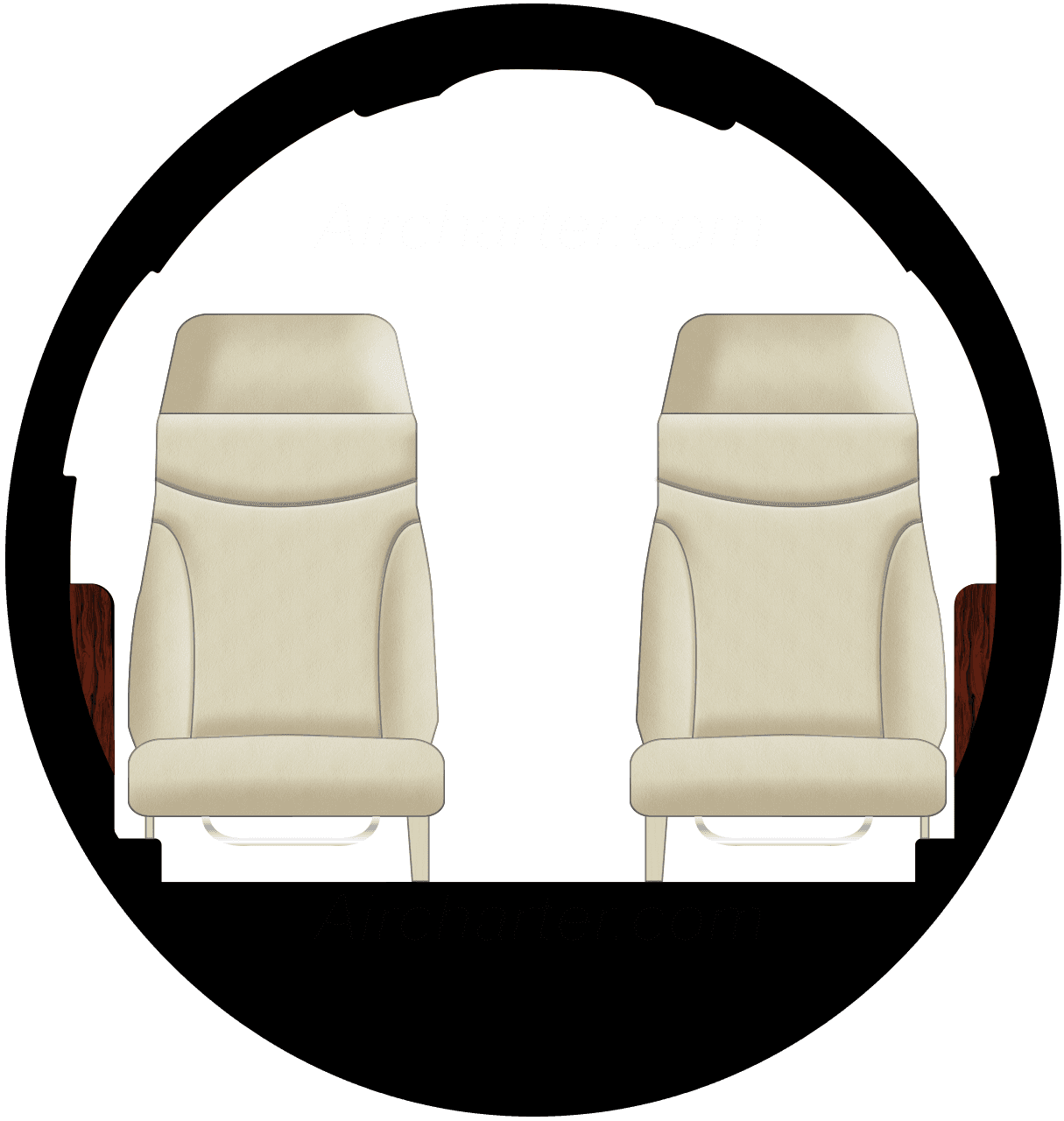 Fairchild Merlin IV Kabine