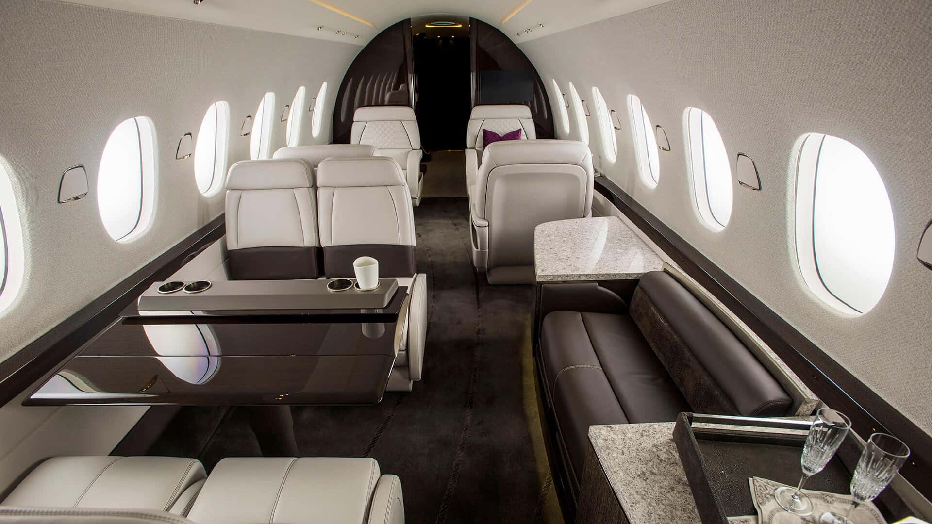 Citation Hemisphere Interior