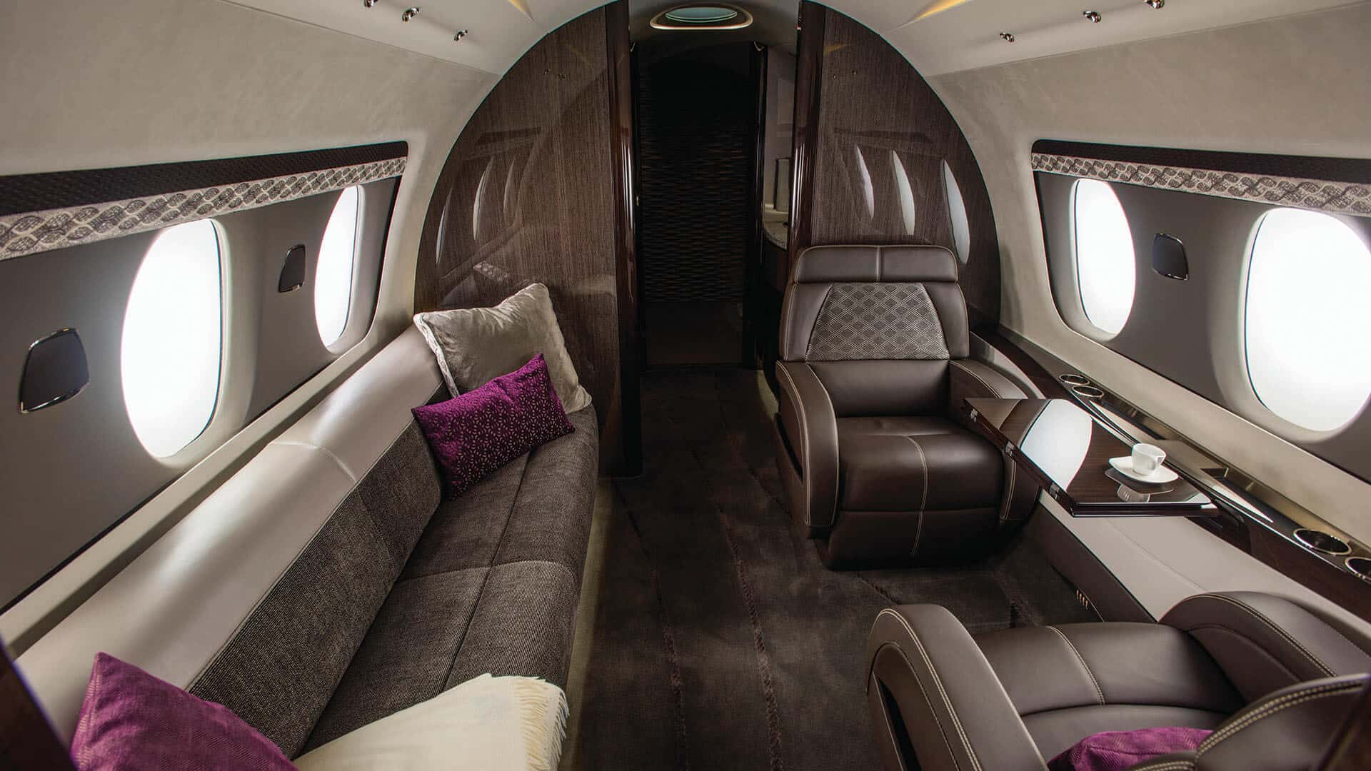 Citation Hemisphere Interior