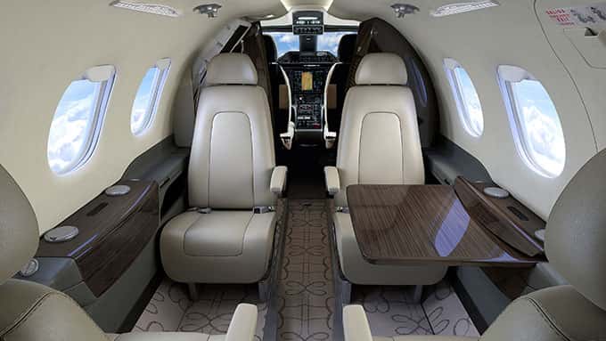 Phenom 100 Interior