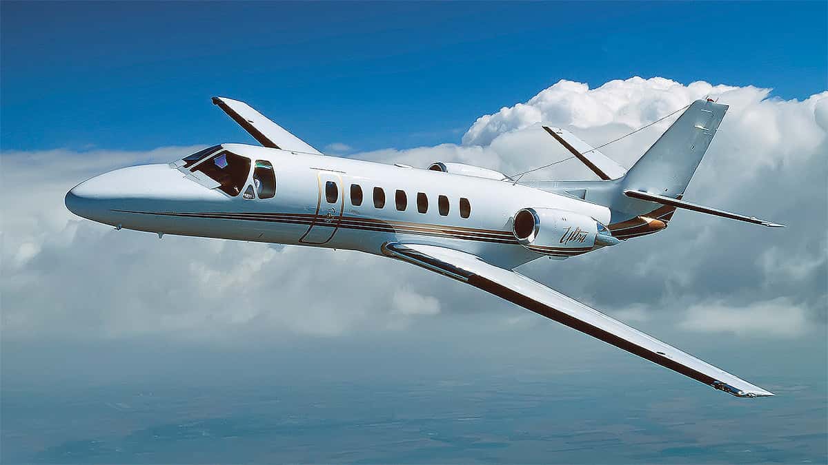 Citation Ultra Exterior