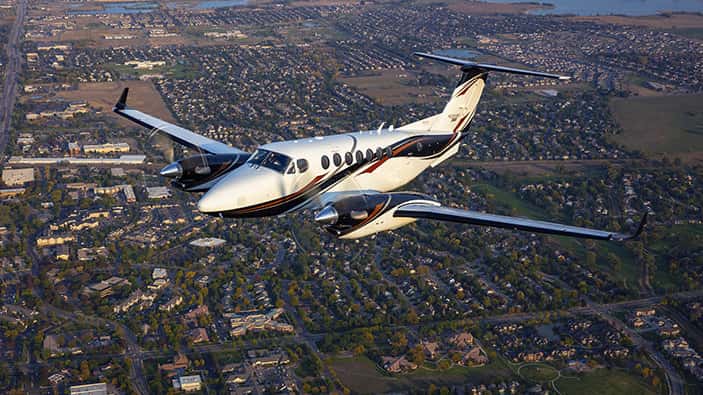 King Air 360 Exterior