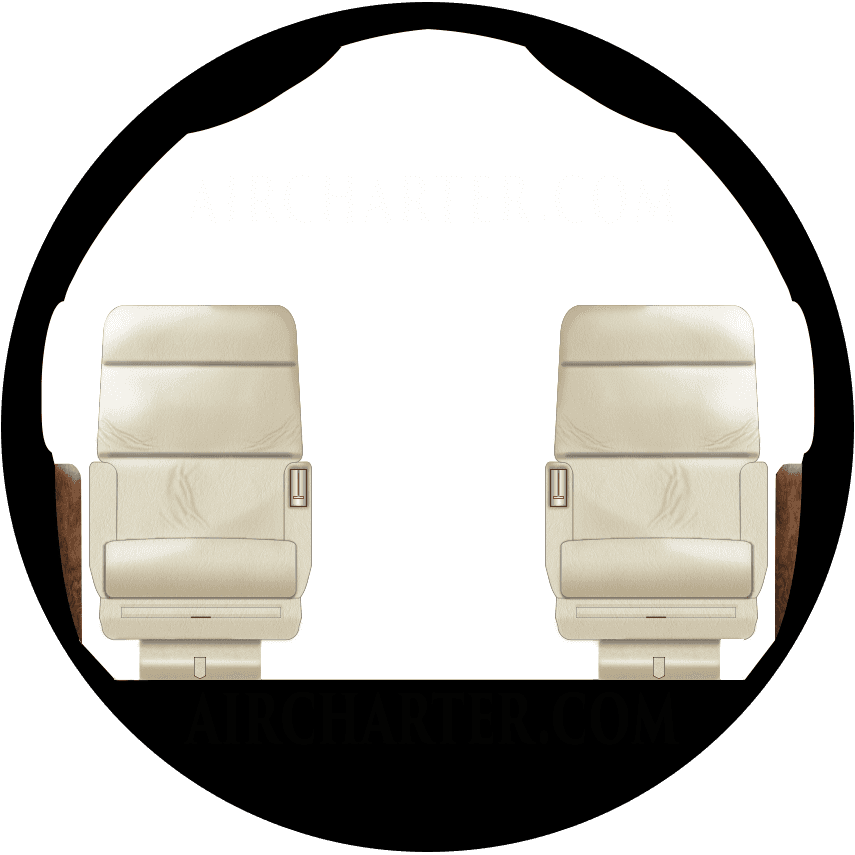 Challenger 601 3A Kabine