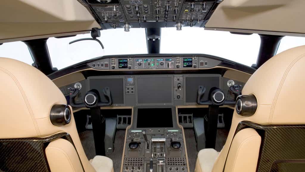 Global 5000 Cockpit