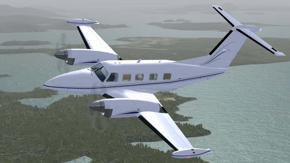 PA-42 Cheyenne III Extérieur