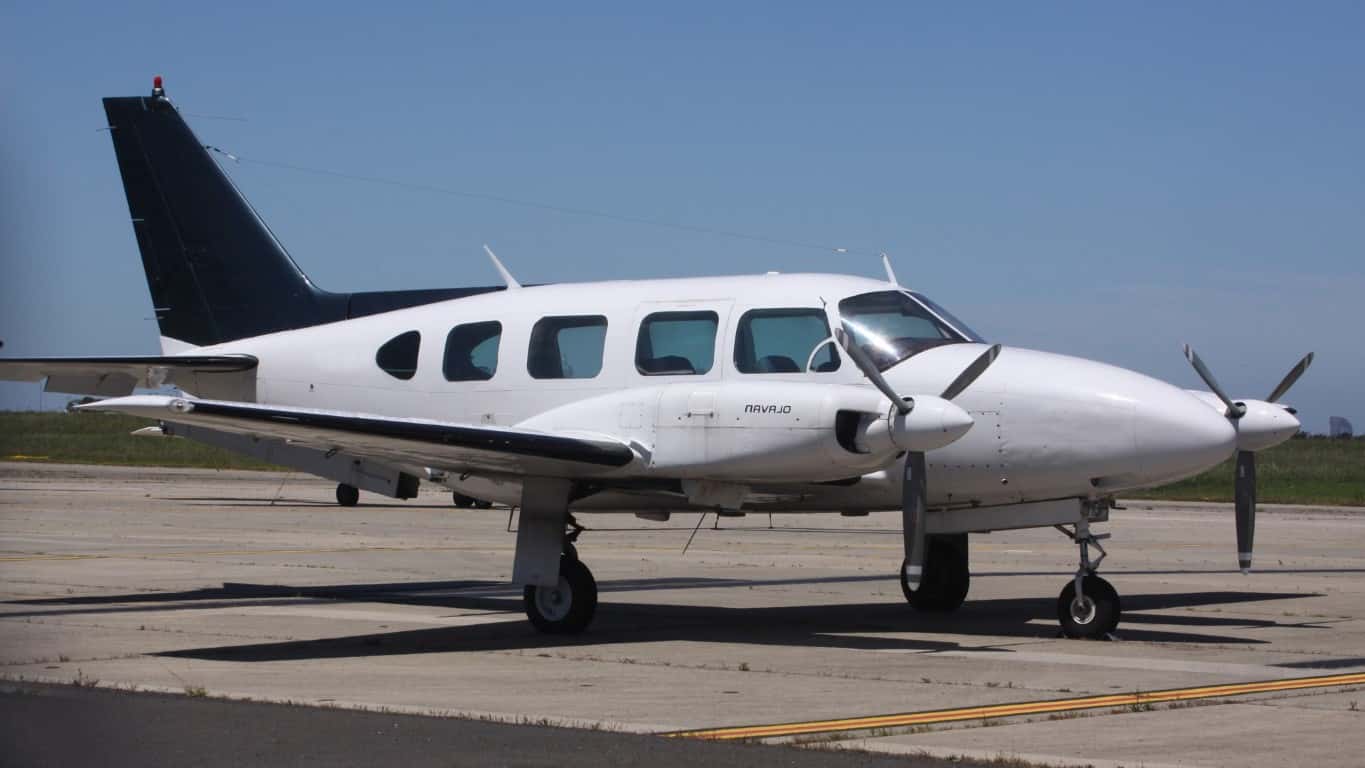 PA-31-310 Navajo Exterior