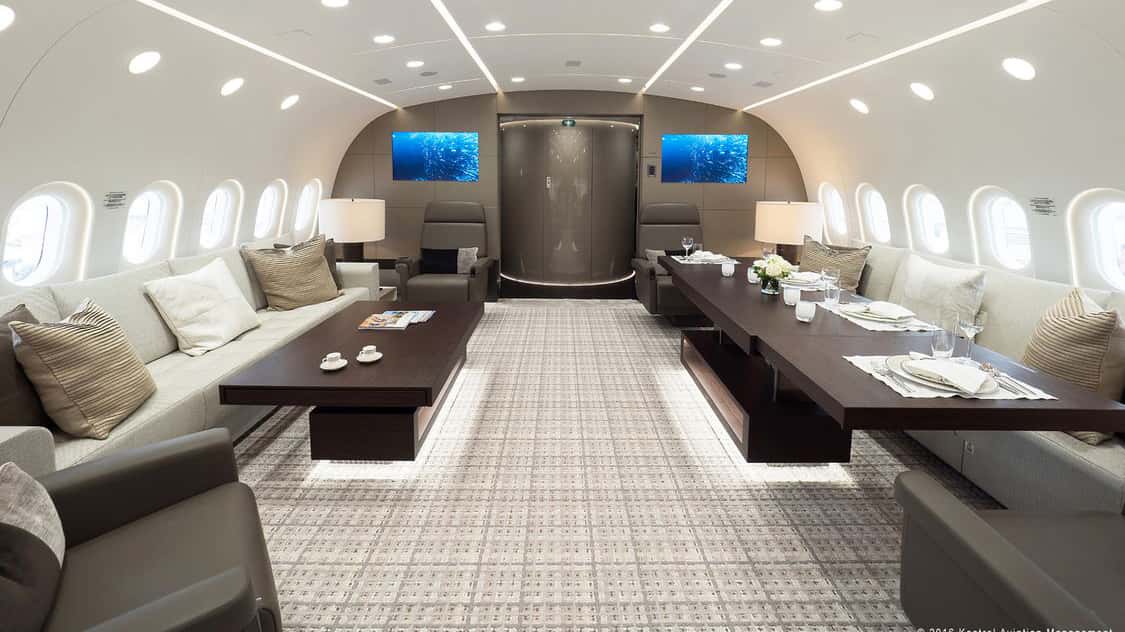787-8 VIP Innenraum