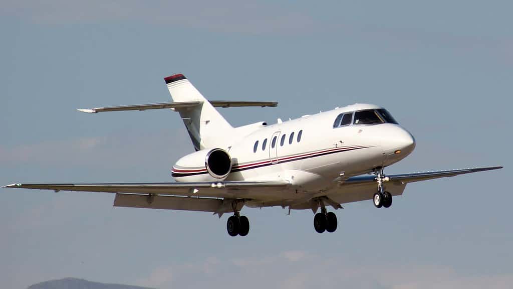 Hawker 800XPi Exterior