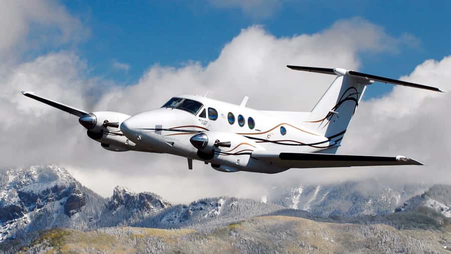 King Air F90 Exterior