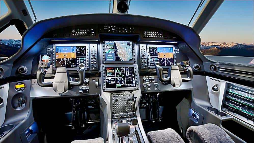 PC-12 Cockpit
