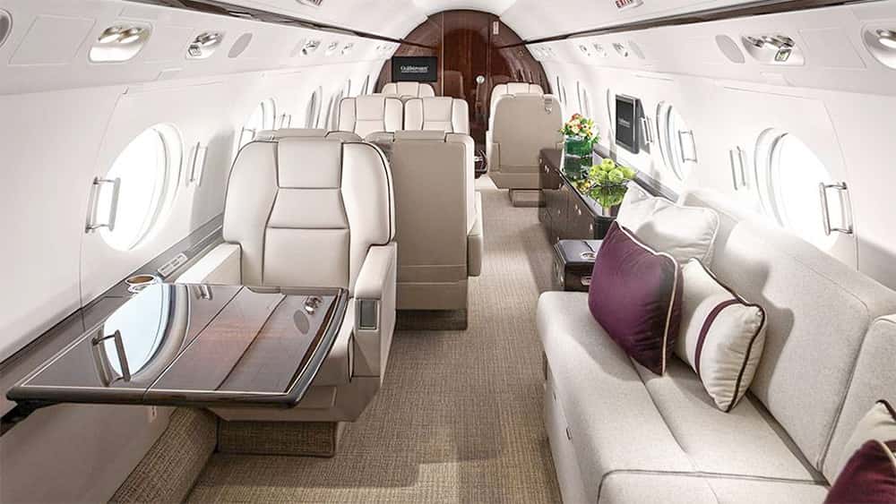 G550 Intérieur