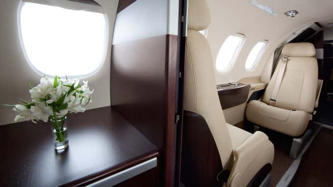 Phenom 100 Interior
