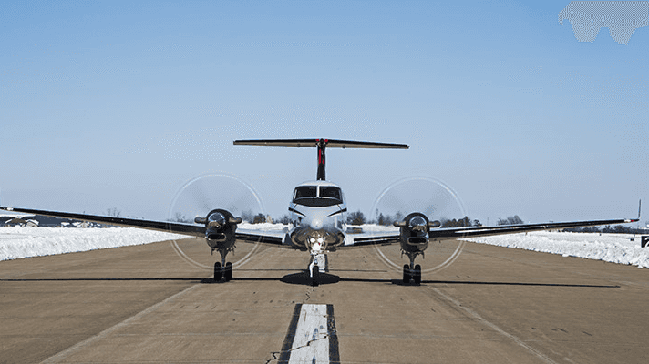 King Air 360ER Exterior