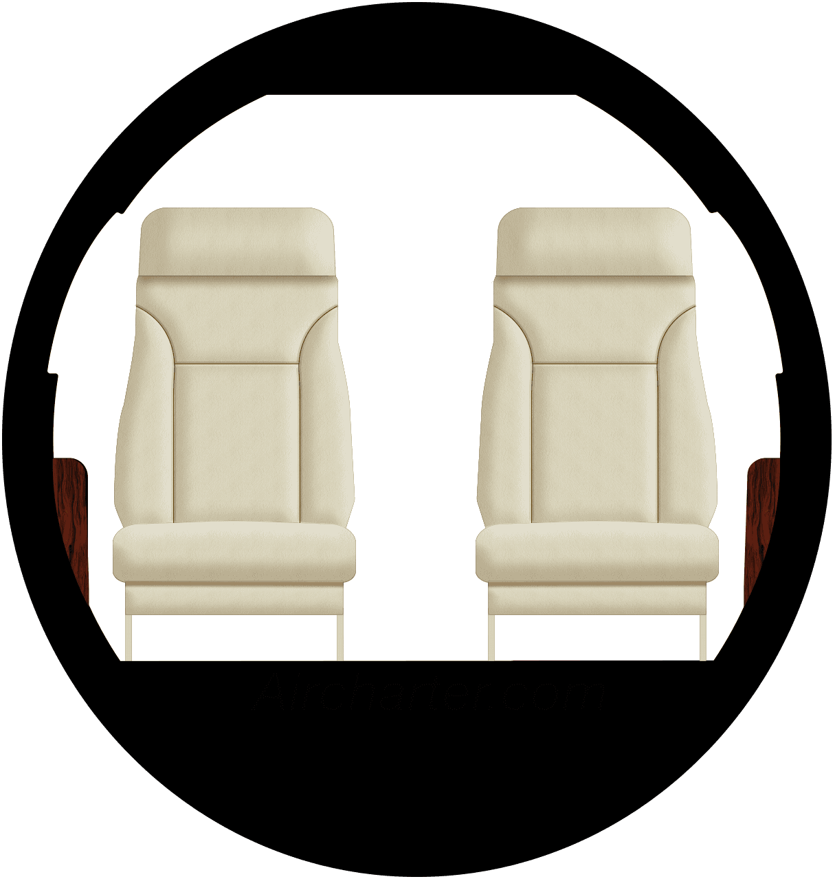 MU2B-40 Cabin