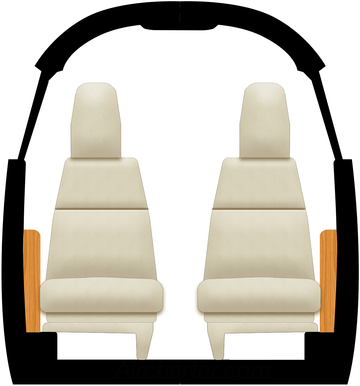 Commander 1000 Cabin