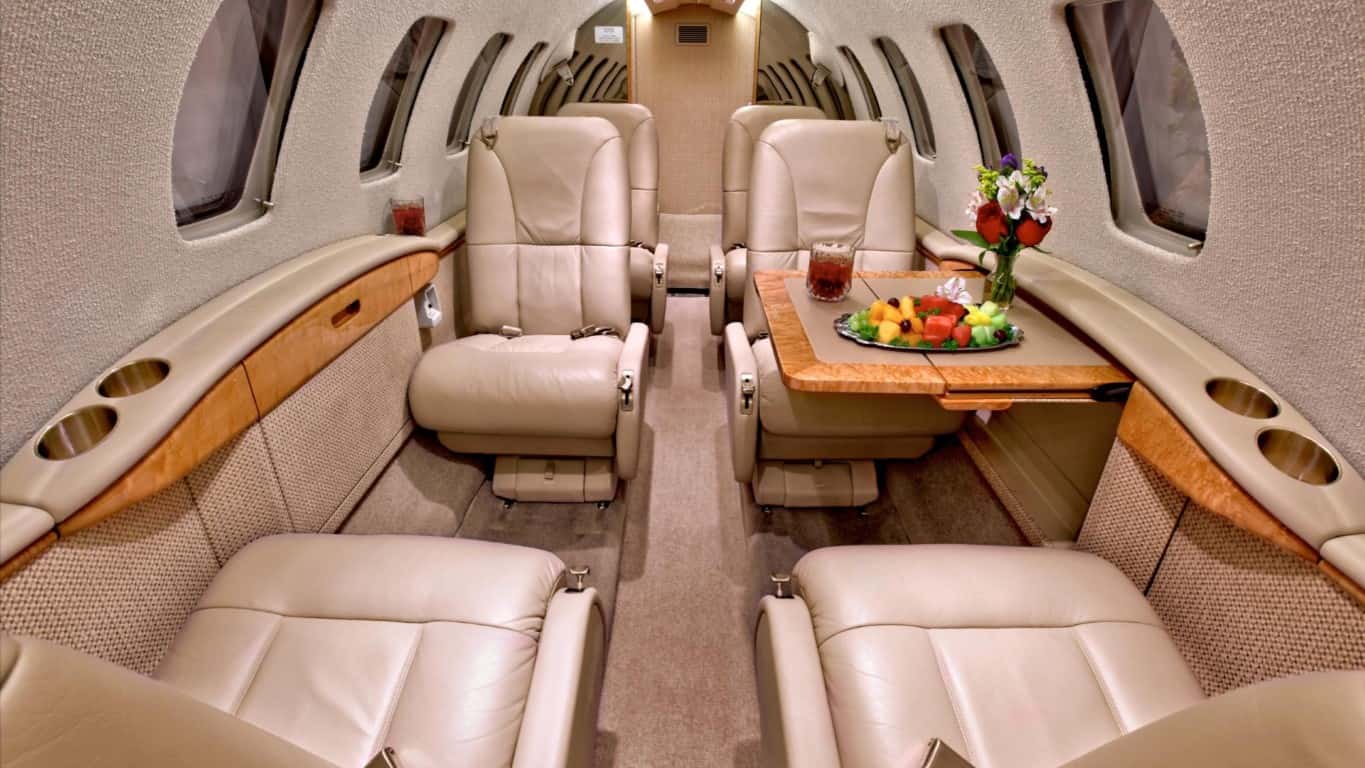 Citation Cj2 Interior