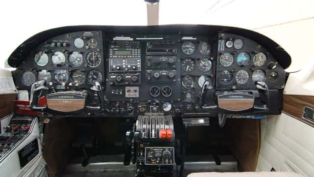 CE-401 Cockpit