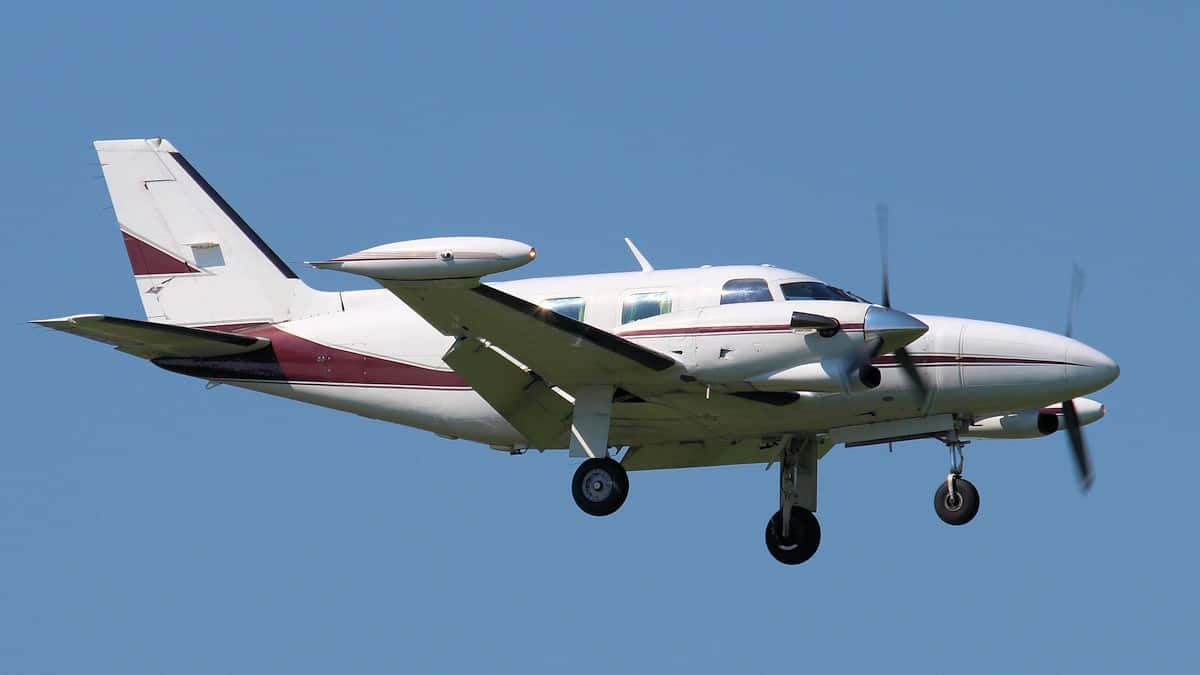 PA-31T Cheyenne I Extérieur