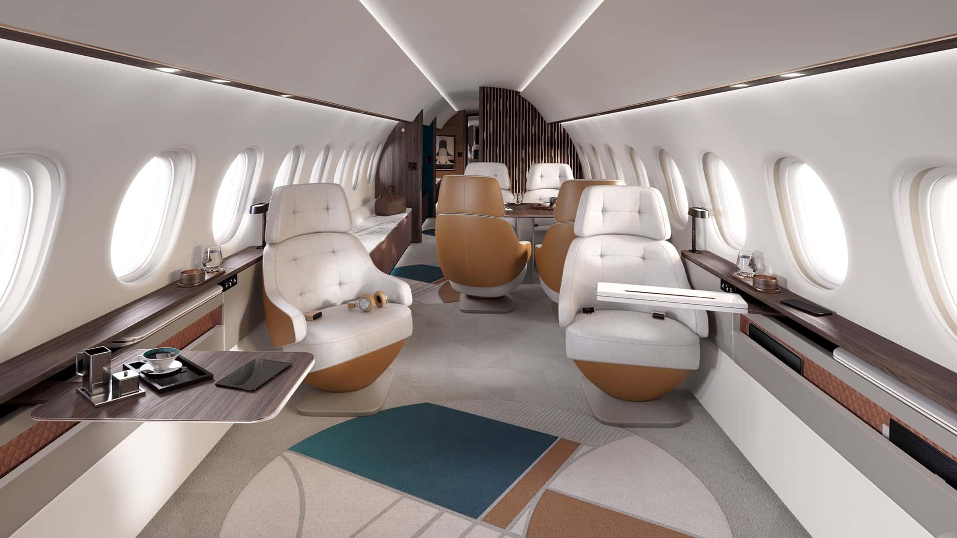 Falcon 10X Intérieur