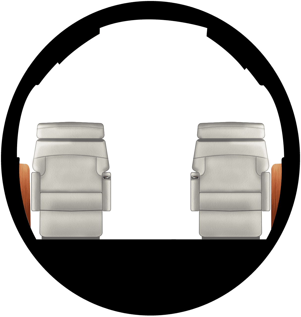 Global 7500 Cabine
