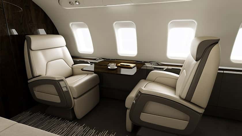 Challenger 650 Interior