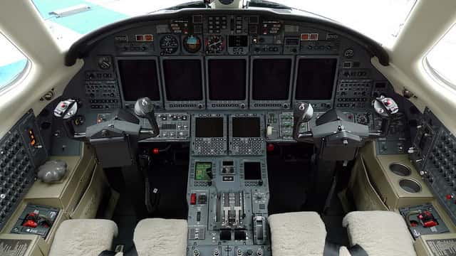 Citation I Cockpit