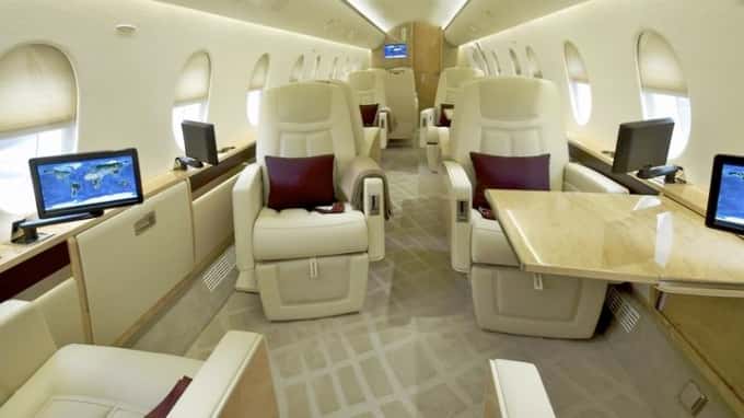 Dornier 328 Envoy Interior