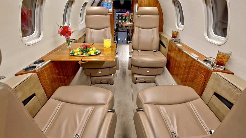 Learjet 40XR Intérieur
