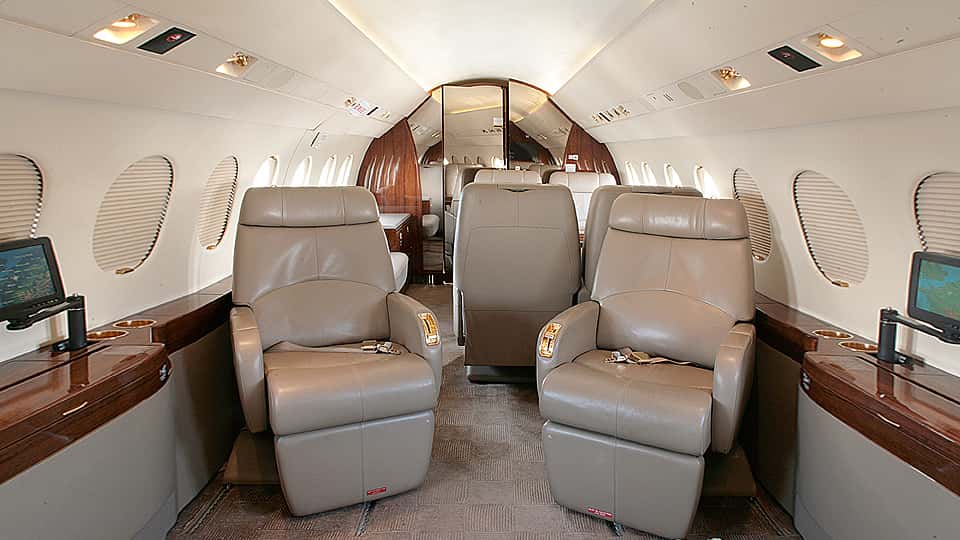 Falcon 2000EX Easy Intérieur