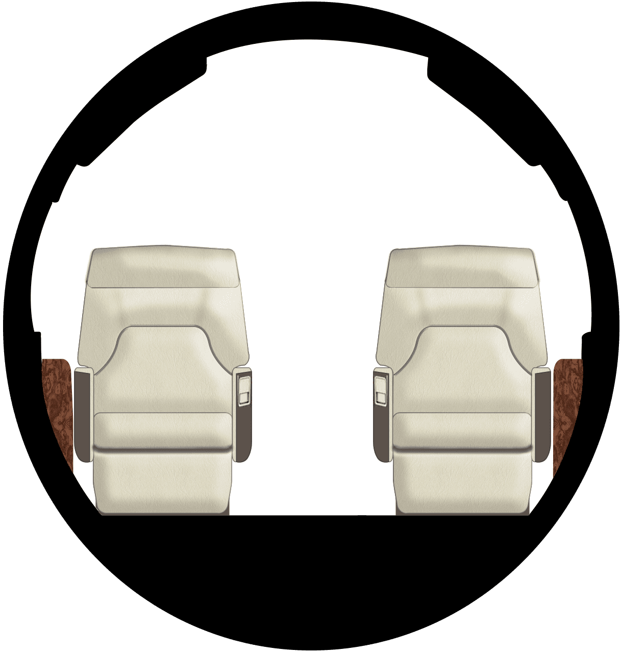 Challenger 650 Cabin