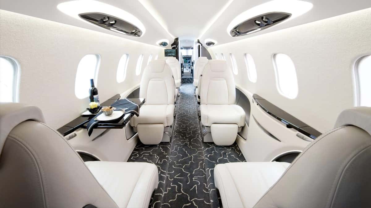 Learjet 85 Intérieur
