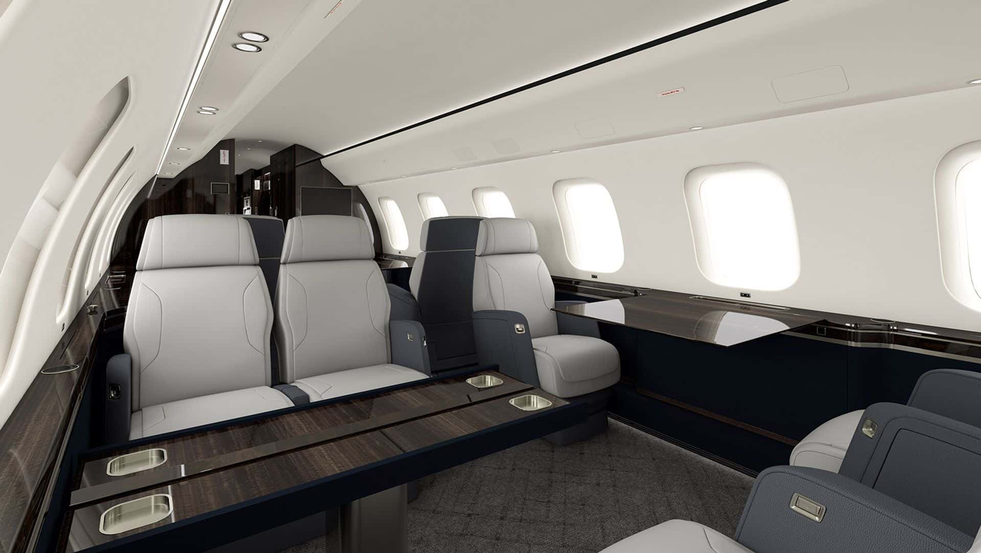 Global 7500 Intérieur