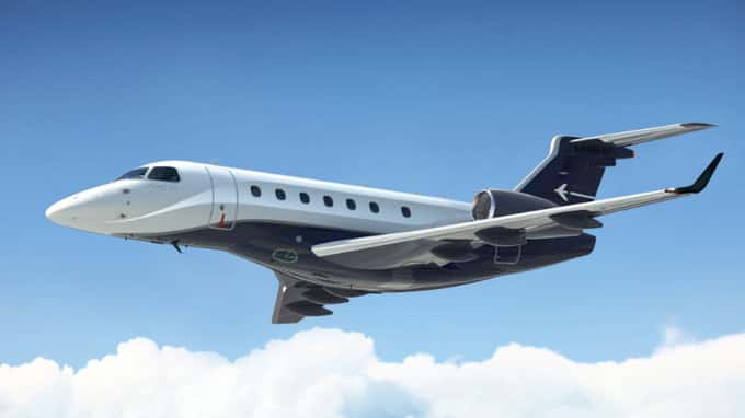 Legacy 500 Außenansicht