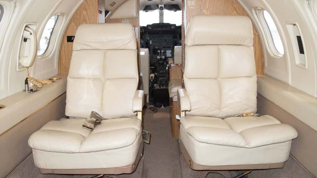 Learjet 36 Intérieur