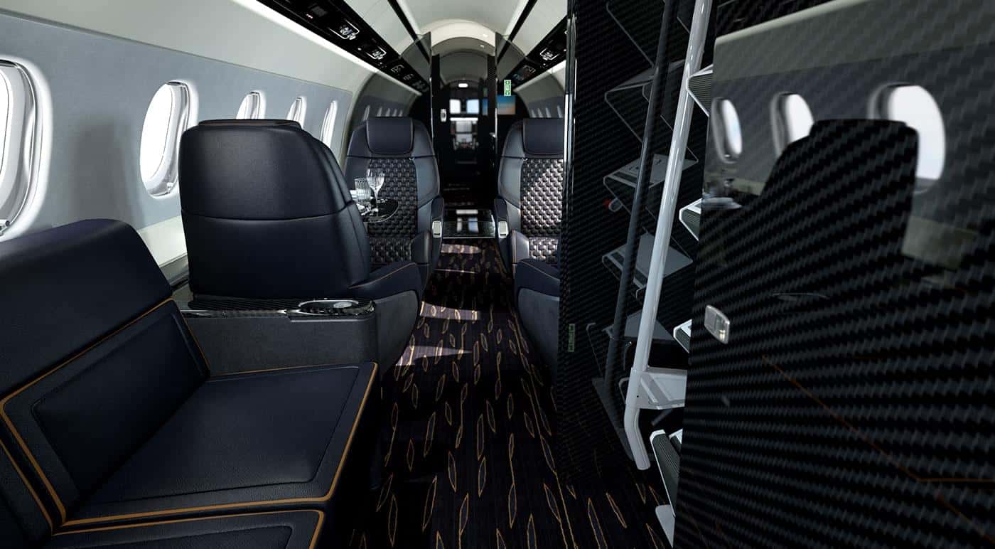 Praetor 500 Interior