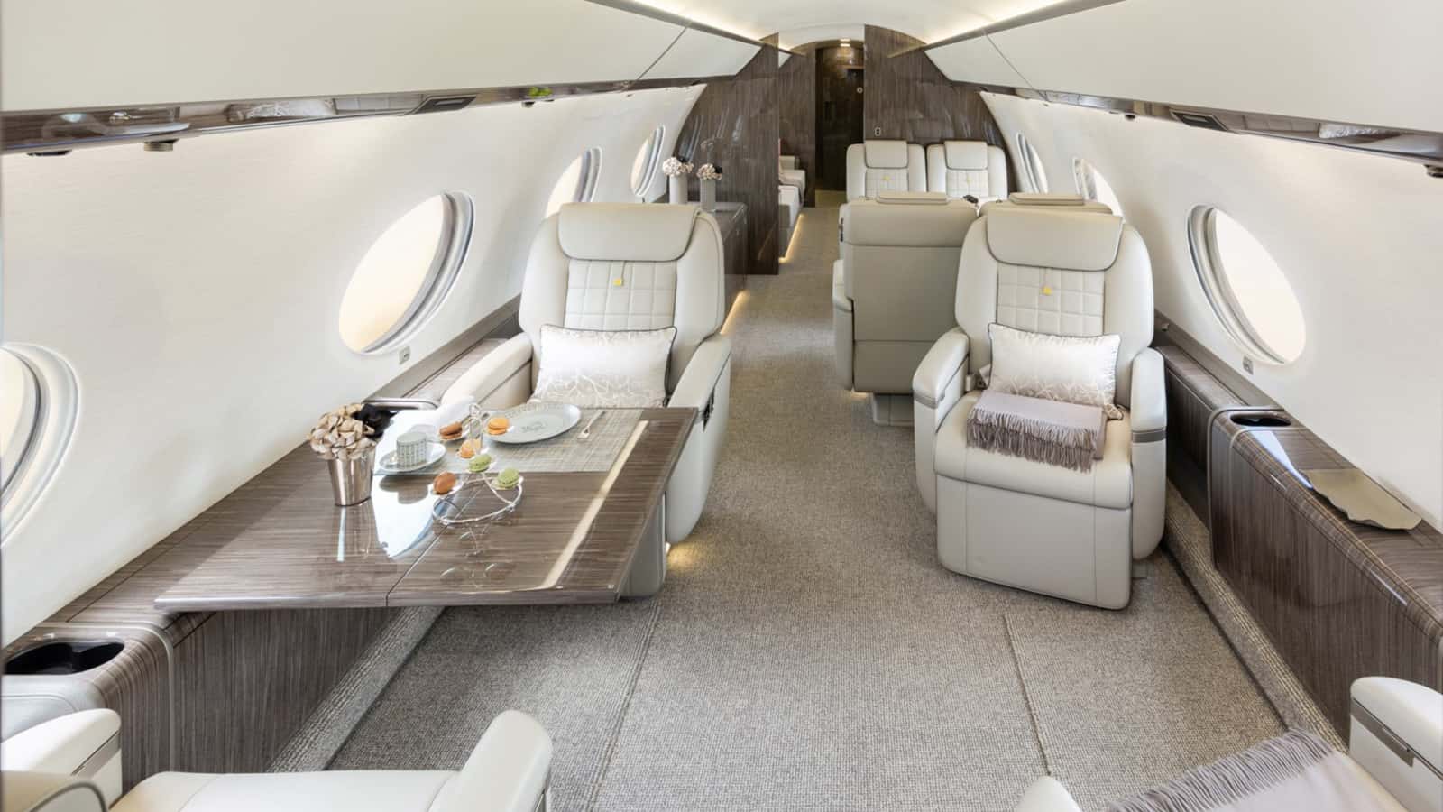 G650ER Innenraum