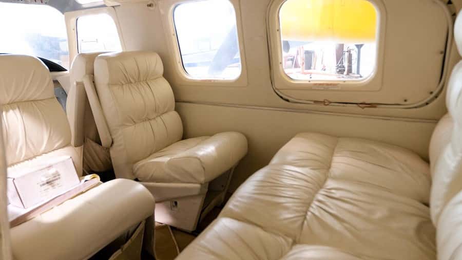 COMMANDER 500 Intérieur