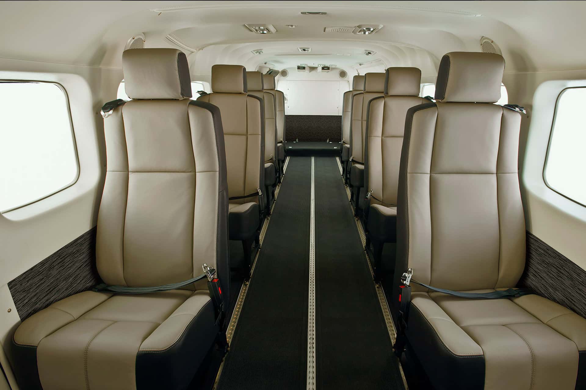 Grand Caravan 208B Interior