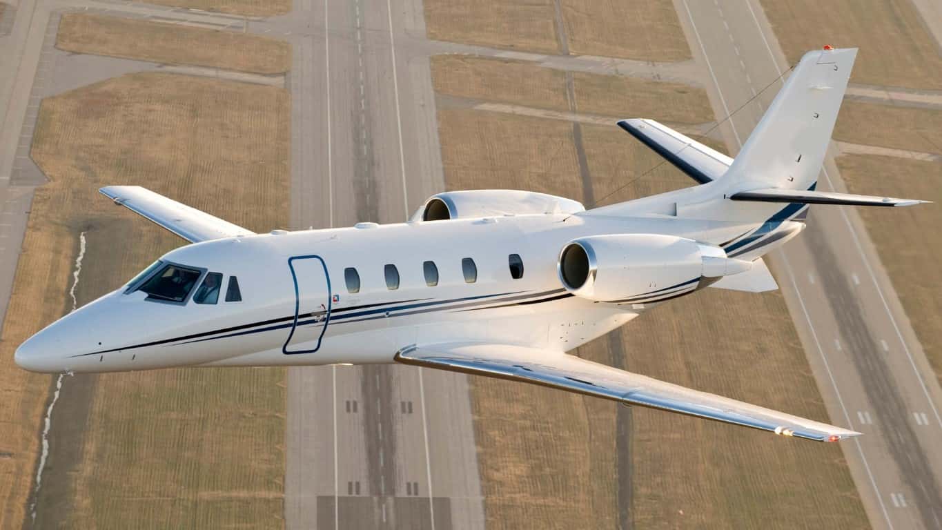 Citation XLS+ Exterior