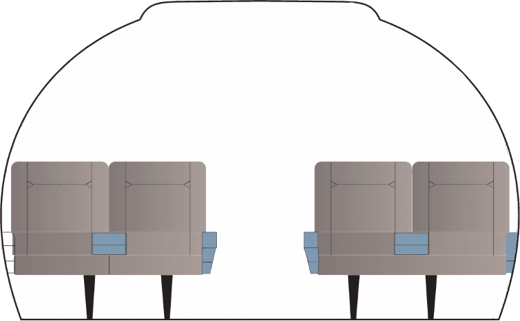 1-11-400 Cabina