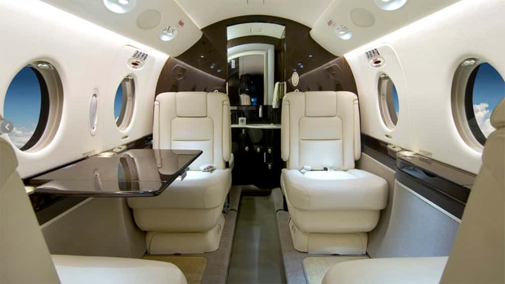 G150 Innenraum