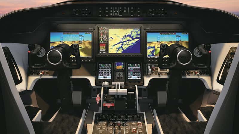 Learjet 75 Cockpit