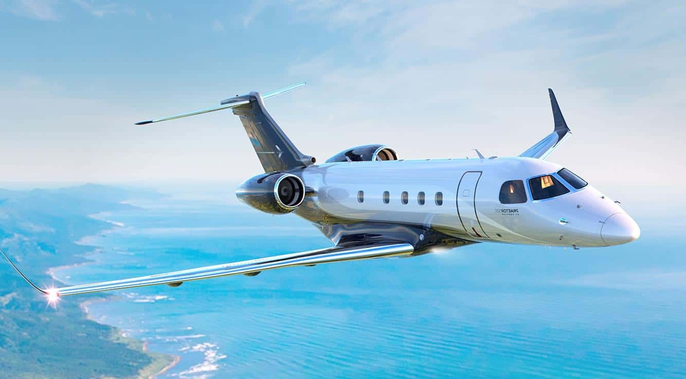Praetor 500 Exterior