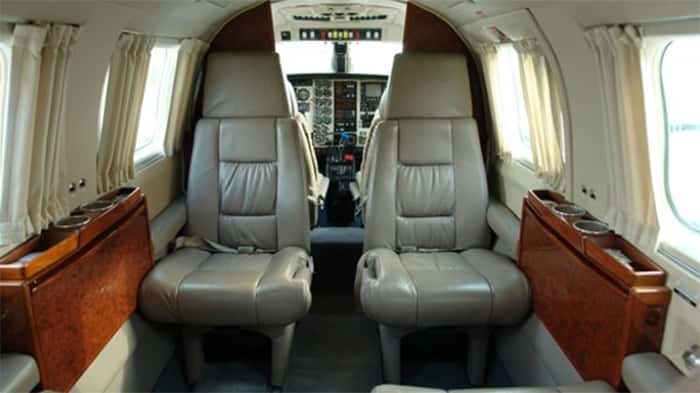 PA-31T Cheyenne II Intérieur