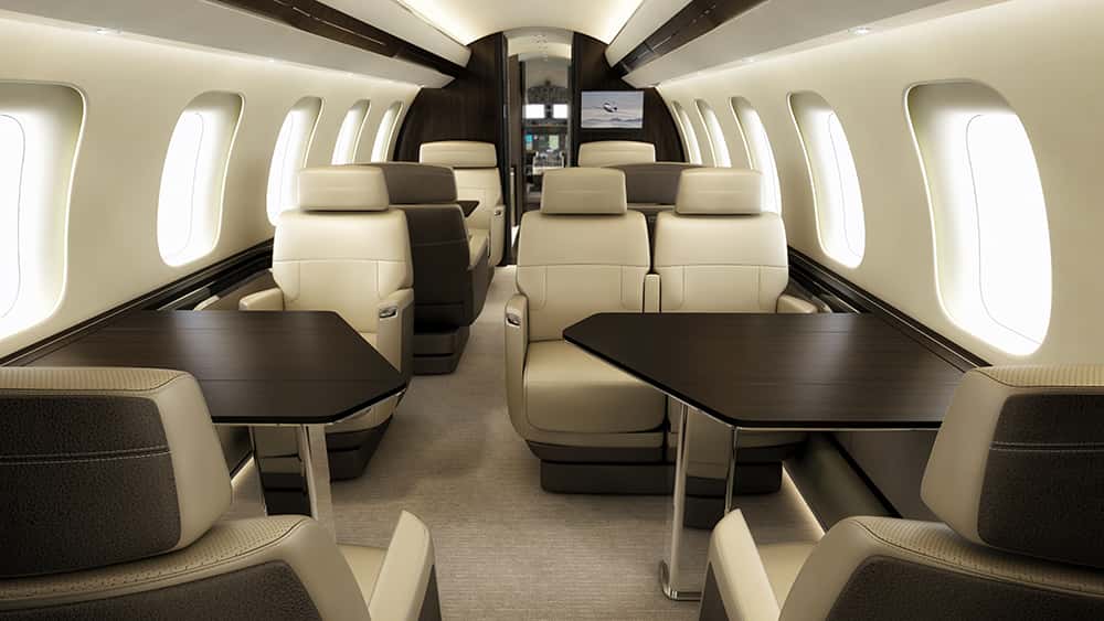 Global 7500 Intérieur