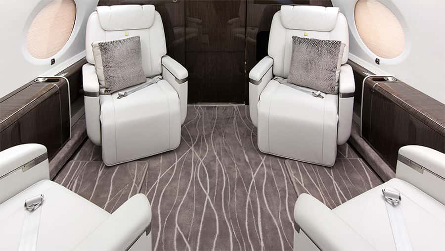 G650 Interior