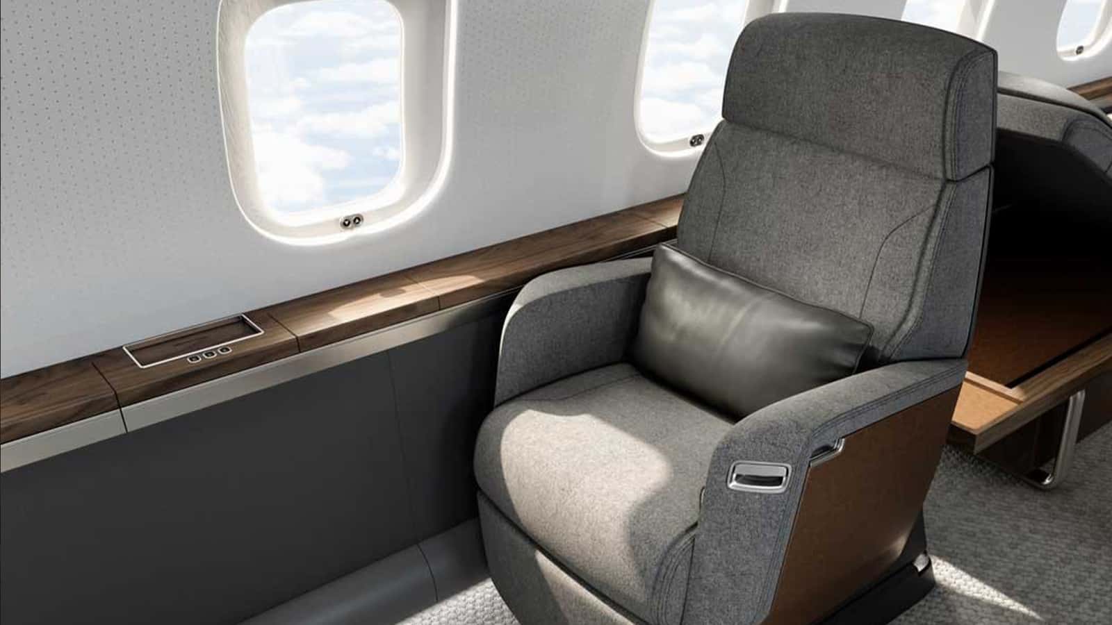 Global 6500 Interior